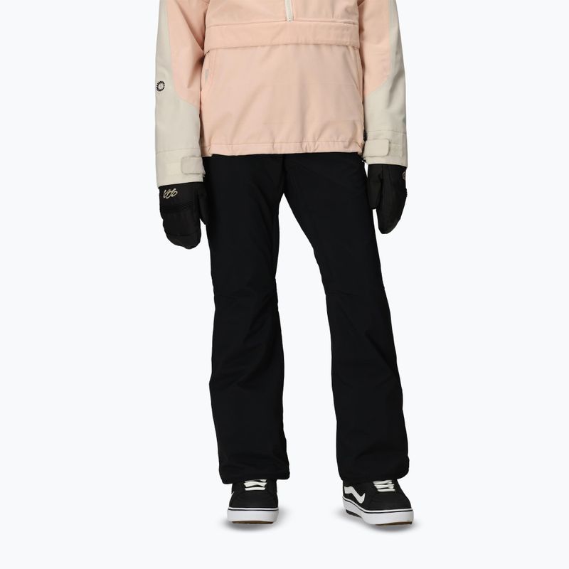 Pantaloni da snowboard donna 686 Hot Lap Insulated Bib black 5