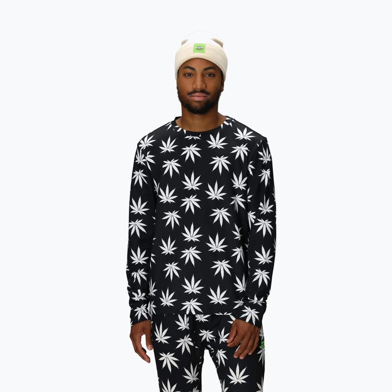 Maglia termica da uomo 686 x Huf Plantlife Base Layer huf plantlife