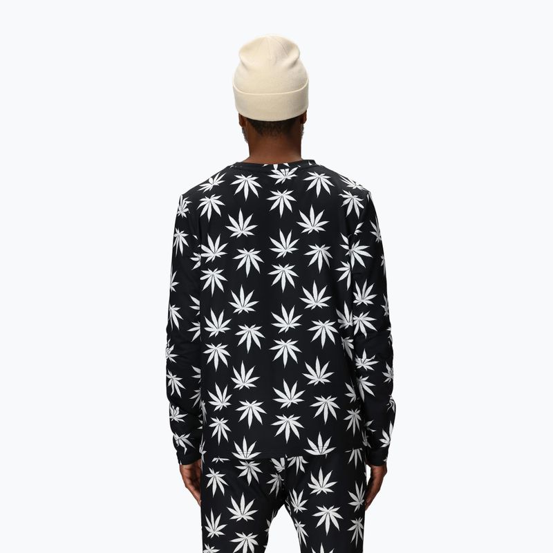 Maglia termica a maniche lunghe da uomo 686 x Huf Plantlife Base Layer huf plantlife 2