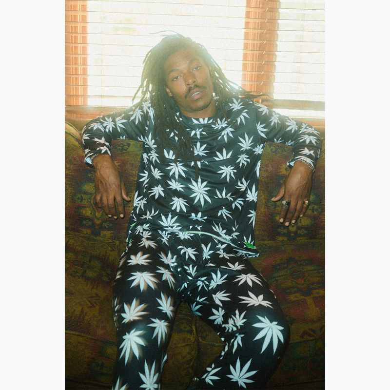 Maglia termica a maniche lunghe da uomo 686 x Huf Plantlife Base Layer huf plantlife 3