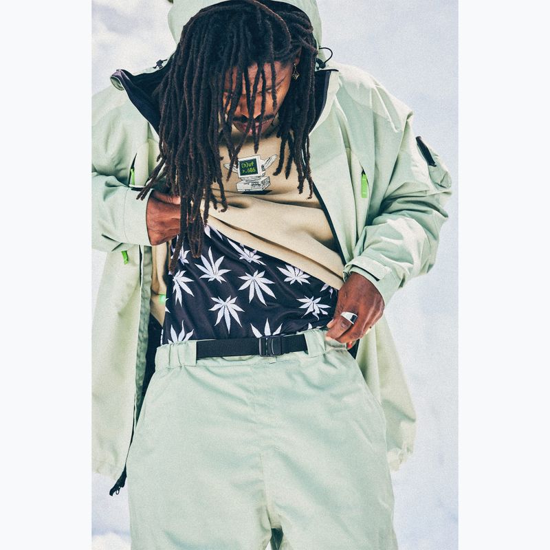 Maglia termica a maniche lunghe da uomo 686 x Huf Plantlife Base Layer huf plantlife 4