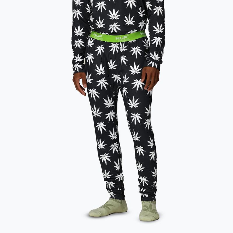 Pantaloni termici da uomo 686 x Huf Plantlife Base Layer huf plantlife