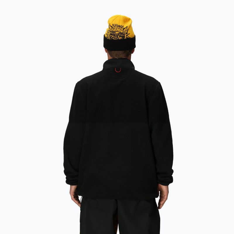 Pile da snowboard uomo 686 Tioga Sherpa Fleece sublime black 2