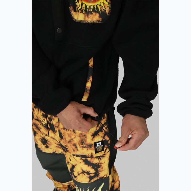 Pile da snowboard uomo 686 Tioga Sherpa Fleece sublime black 5