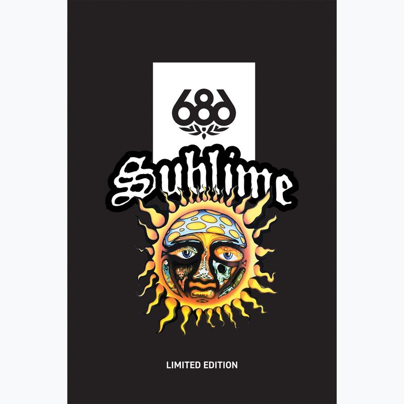 Pile da snowboard uomo 686 Tioga Sherpa Fleece sublime black 6