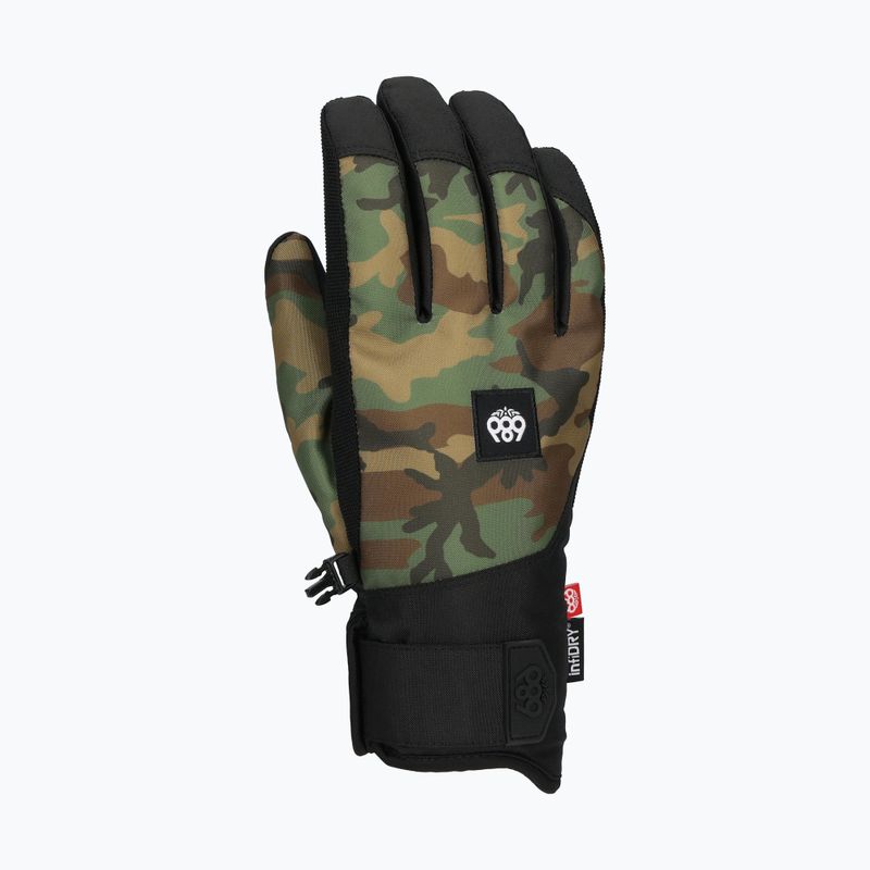 Guanti da snowboard uomo 686 Primer Glove camouflage 2