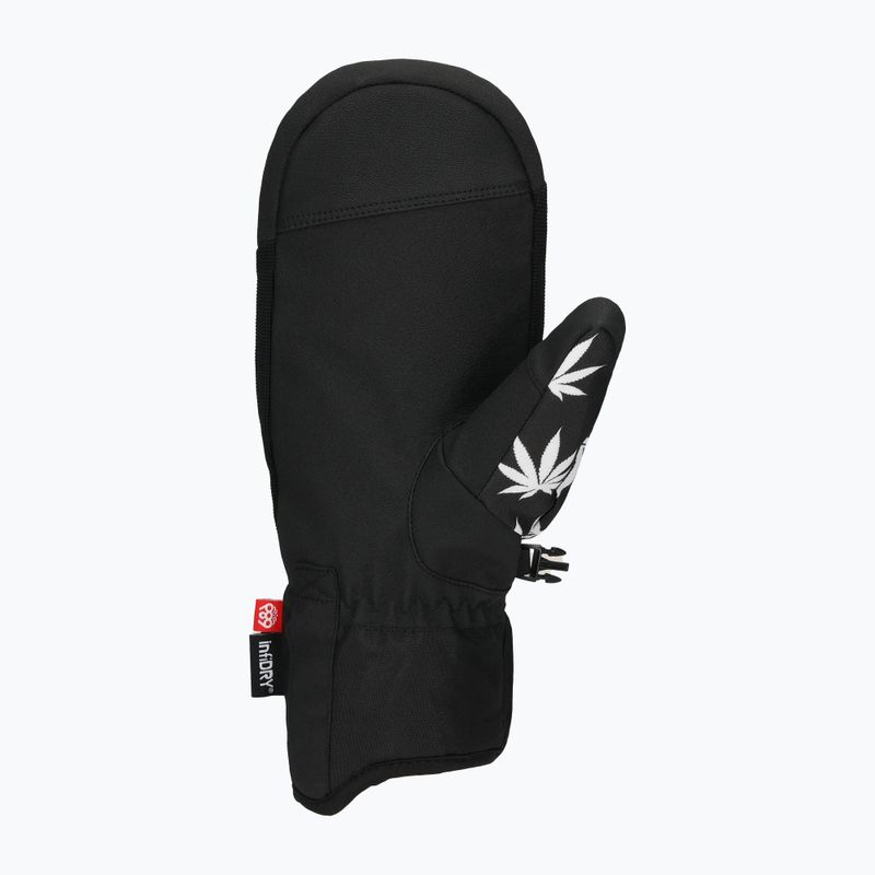 Guanti da snowboard uomo 686 Primer Mitt huf plantlife 3