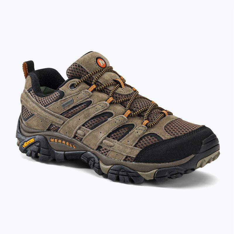 Scarpe da trekking da uomo Merrell Moab 2 Leather Gtx walnut