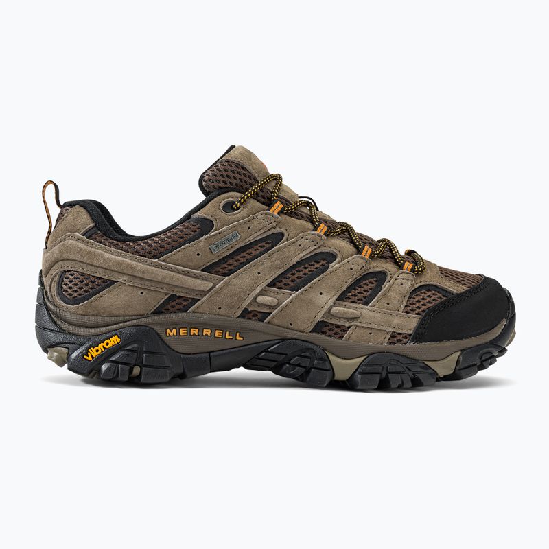 Scarpe da trekking da uomo Merrell Moab 2 Leather Gtx walnut 2