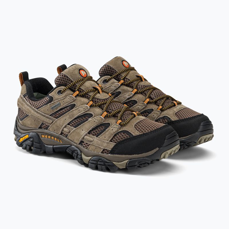 Scarpe da trekking da uomo Merrell Moab 2 Leather Gtx walnut 4