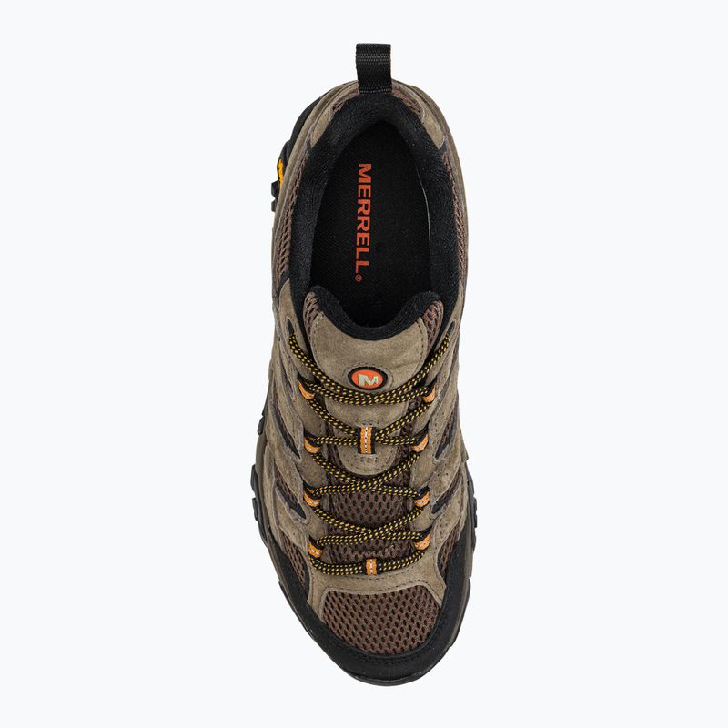 Scarpe da trekking da uomo Merrell Moab 2 Leather Gtx walnut 6