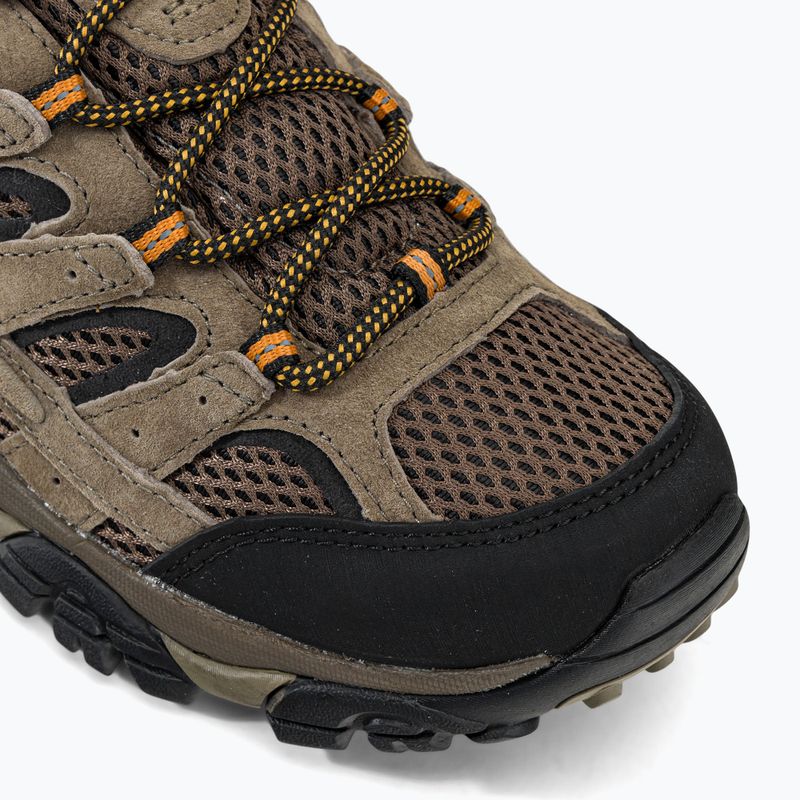Scarpe da trekking da uomo Merrell Moab 2 Leather Gtx walnut 7