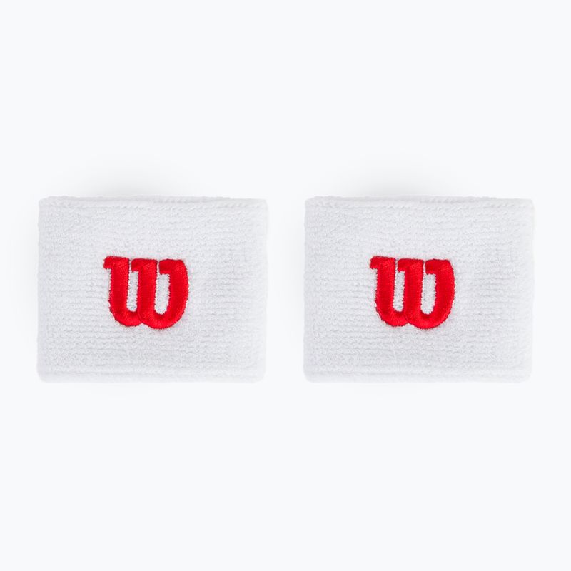 Wilson fasce da polso 2 pz. bianco WR5602 2