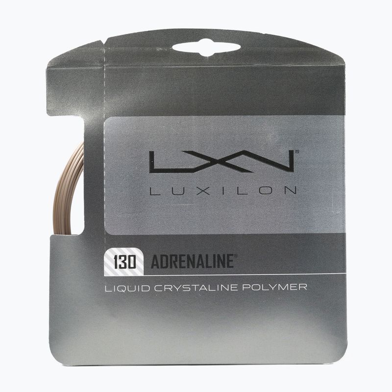 Corda da tennis Luxilon Adrenaline 130 Set 12,2 m