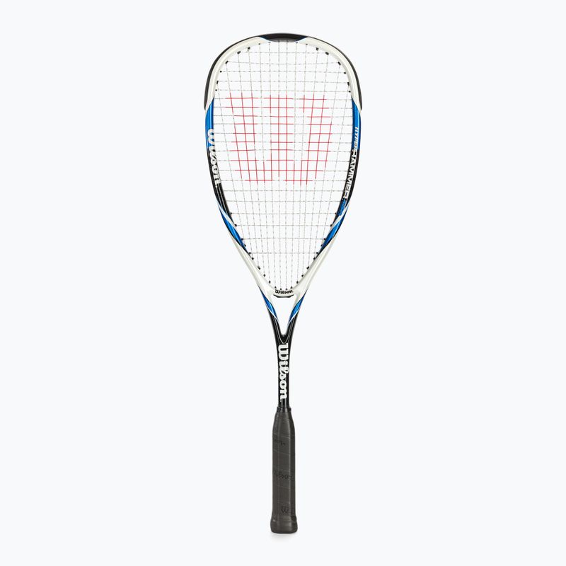 Racchetta da squash Wilson Hyper Hammer 120 blu/bianco