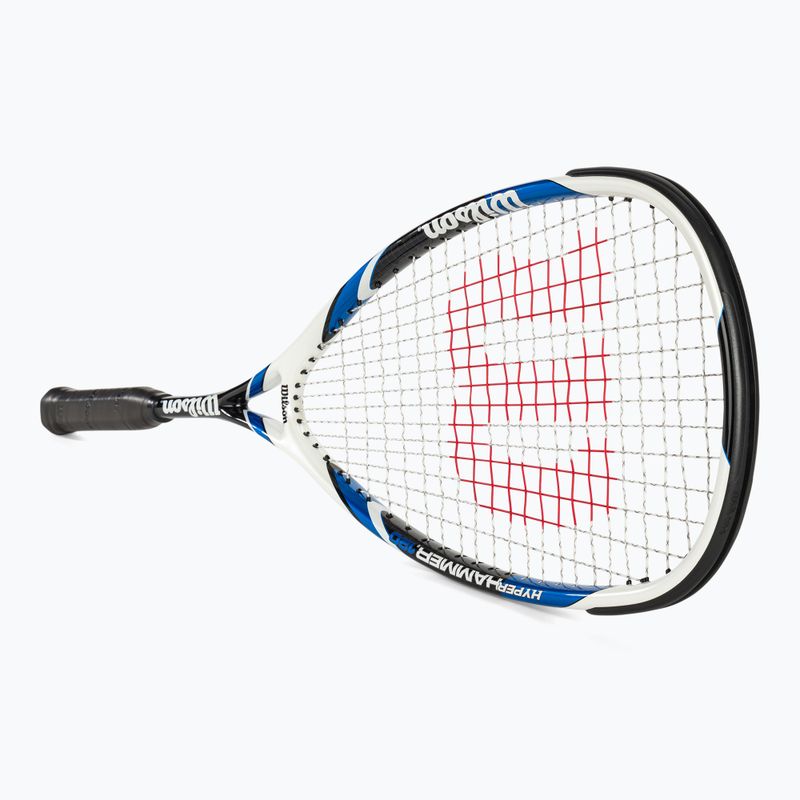 Racchetta da squash Wilson Hyper Hammer 120 blu/bianco 2