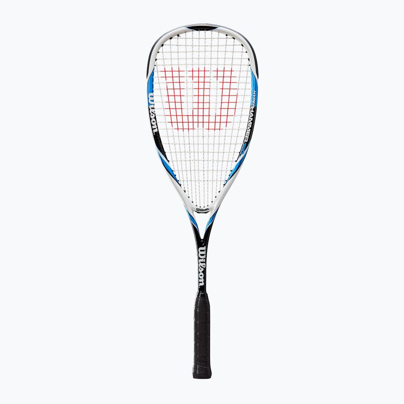 Racchetta da squash Wilson Hyper Hammer 120 blu/bianco 6