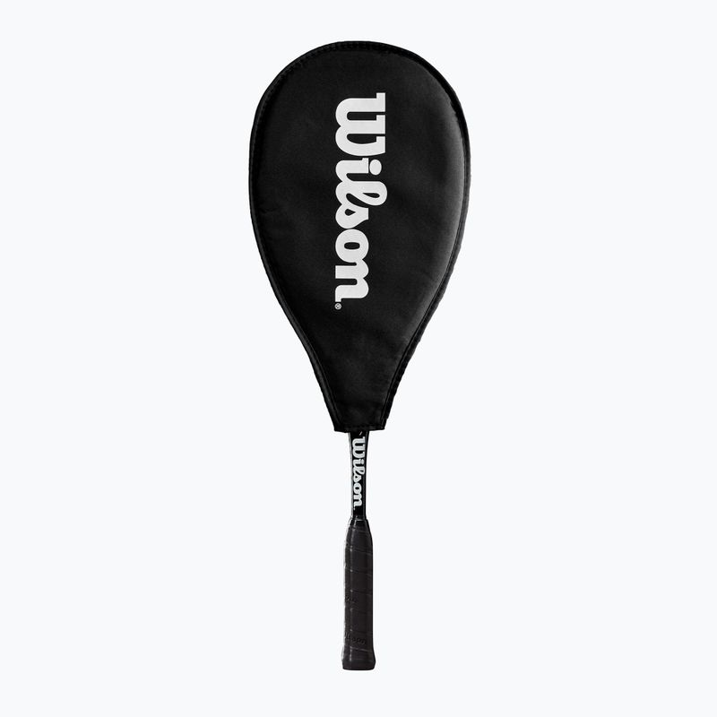 Racchetta da squash Wilson Hyper Hammer 120 blu/bianco 7