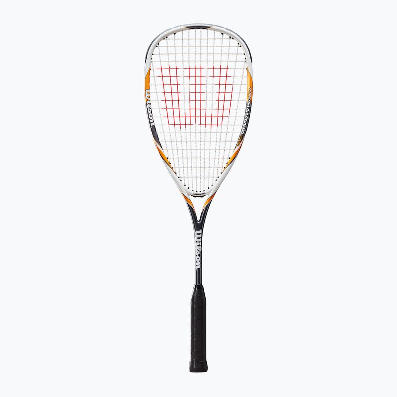 Racchetta da squash Wilson Hyper Hammer 145 arancio/grigio 6