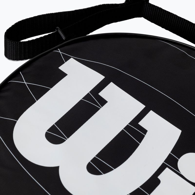 Wilson Cover Performance Rkt copri racchetta da tennis nero WRC701300+ 4