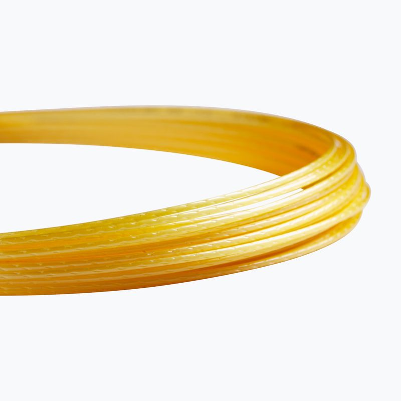 Corda da tennis Luxilon 4G Rough 125 12,2 m oro 3