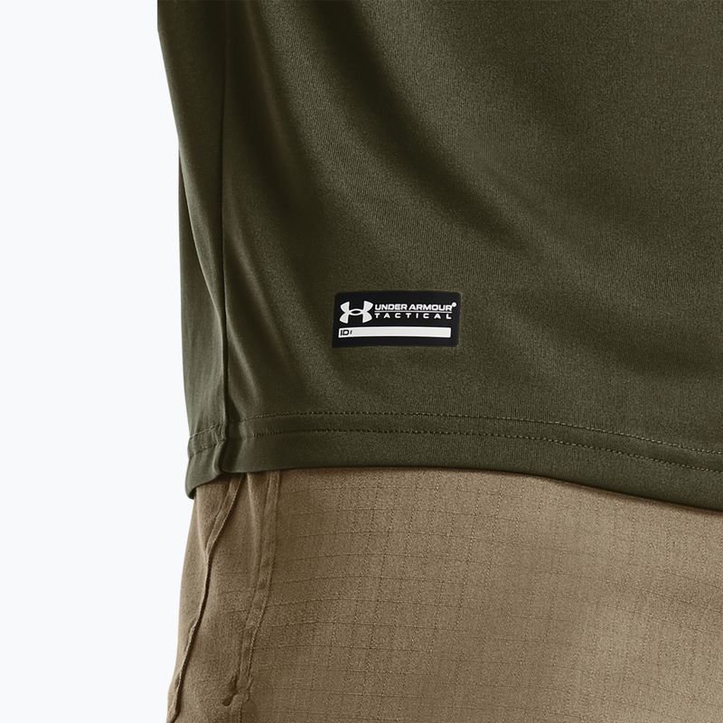 Maglietta Under Armour Tactical Tech da uomo di colore verde/chiaro 4