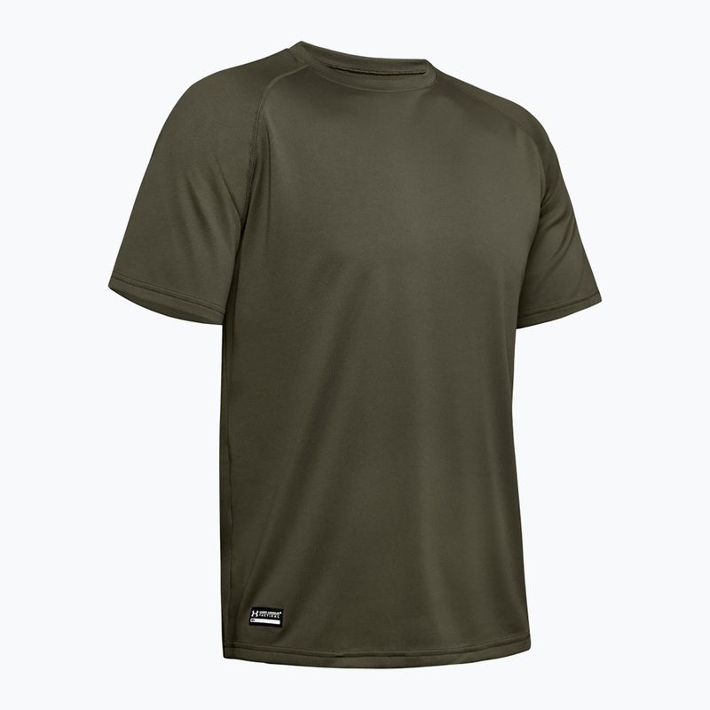 Maglietta Under Armour Tactical Tech da uomo di colore verde/chiaro 5