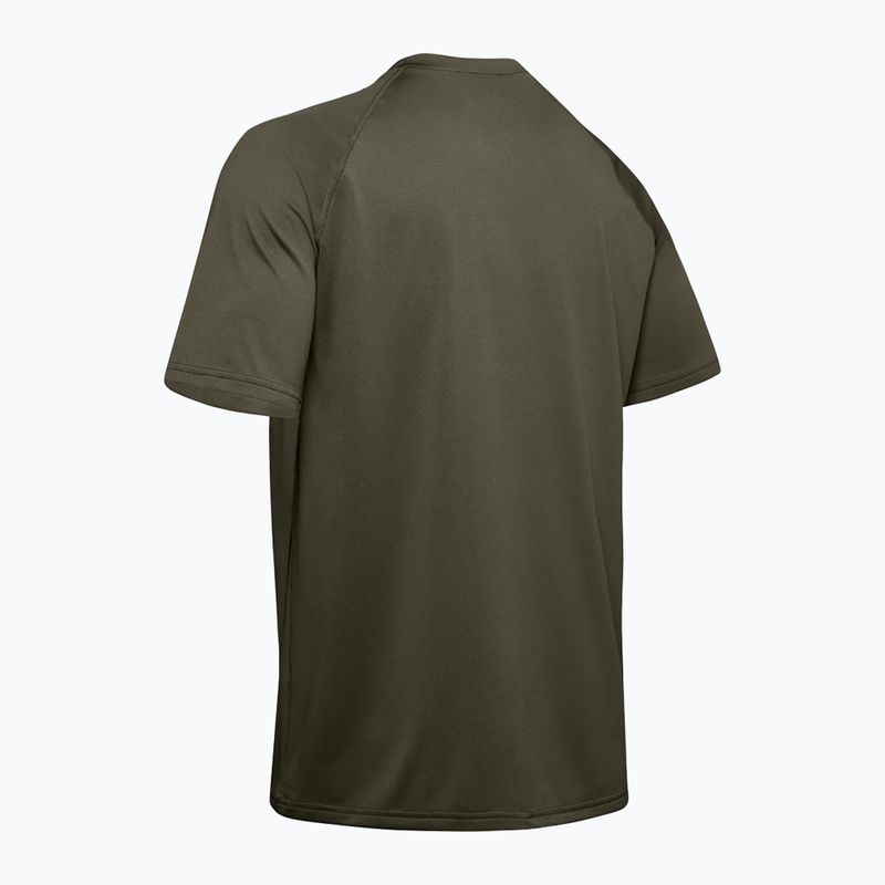 Maglietta Under Armour Tactical Tech da uomo di colore verde/chiaro 6
