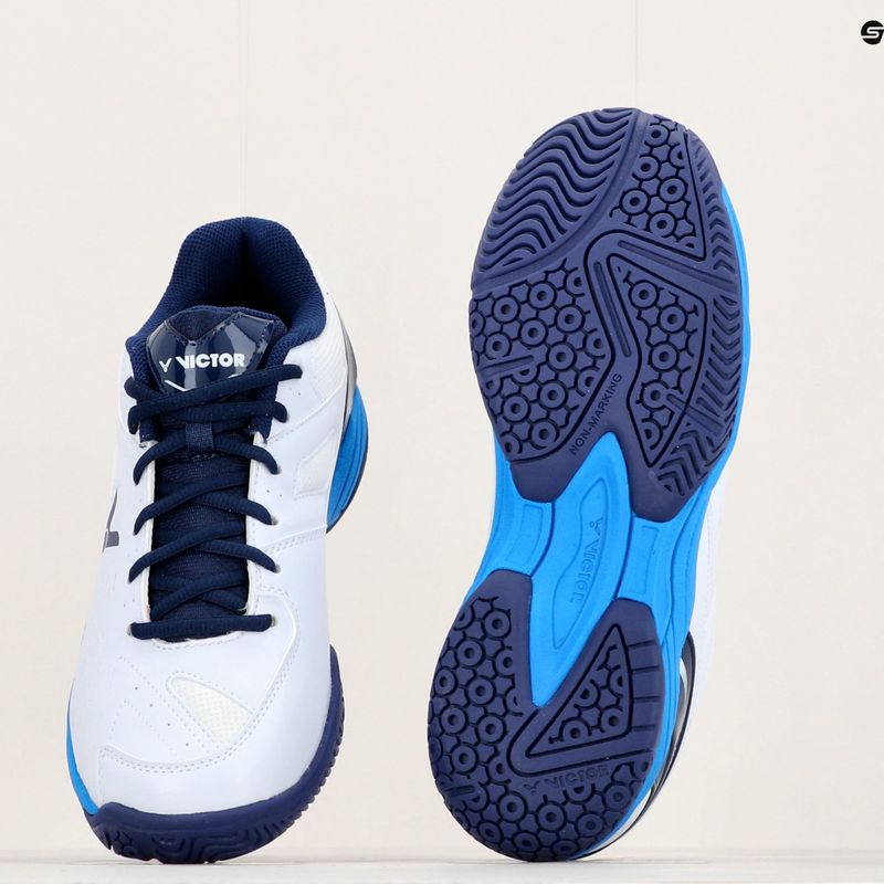 Scarpa da badminton VICTOR A170 A bianco/navy 9