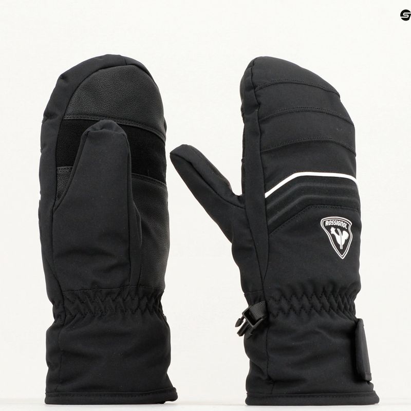 Rossignol Jr Tech Impr M guanto da sci per bambini nero 6
