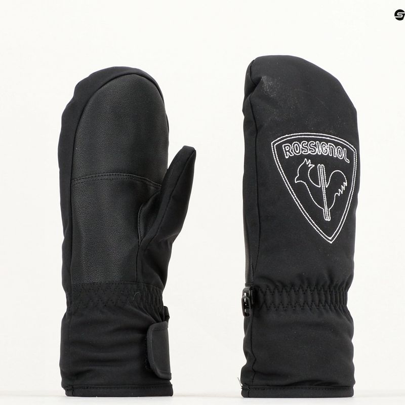 Guanto da sci Rossignol Jr Rooster M nero per bambino 6