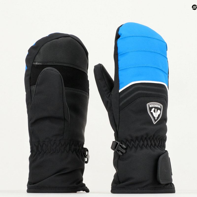 Guanto da sci per bambini Rossignol Jr Tech Impr M blu lazuli 6