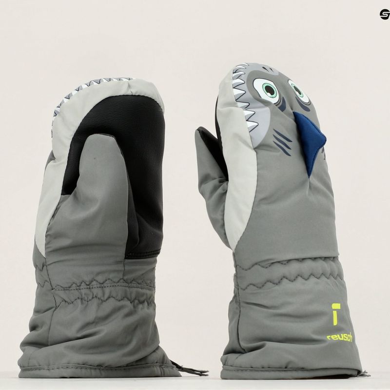 Guanti invernali per bambini Reusch Sweety Mitten shark 9