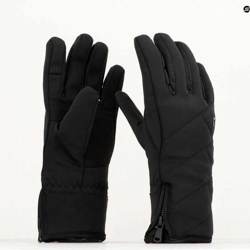 Guanto da sci Reusch Loredana Stormbloxx Touch-Tec nero 11