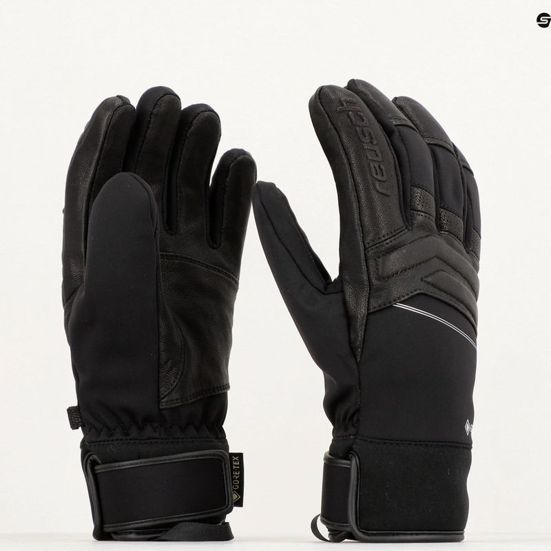 Guanto da sci Reusch Jupiter Gore-Tex nero 10