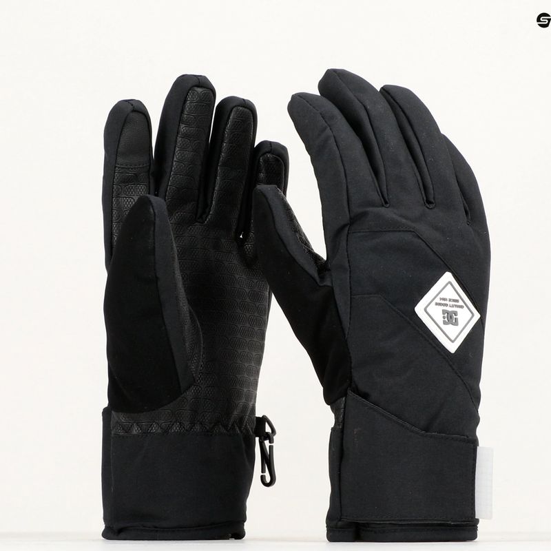 Guanti da snowboard da donna DC Franchise nero 9