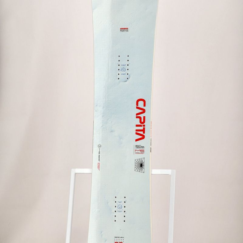 Snowboard CAPiTA Mercury 159 cm da uomo 10