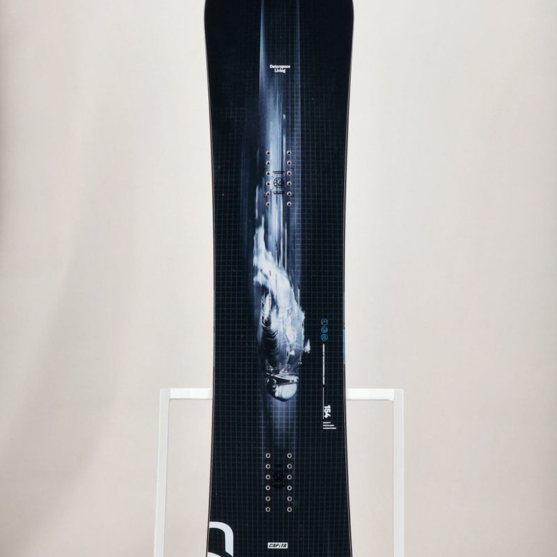 Snowboard CAPiTA Outerspace Living da uomo 154 cm 9