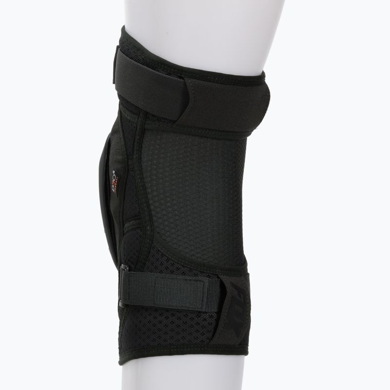 Fox Racing Launch Pro D3O Ginocchio protezioni ciclismo nero 3