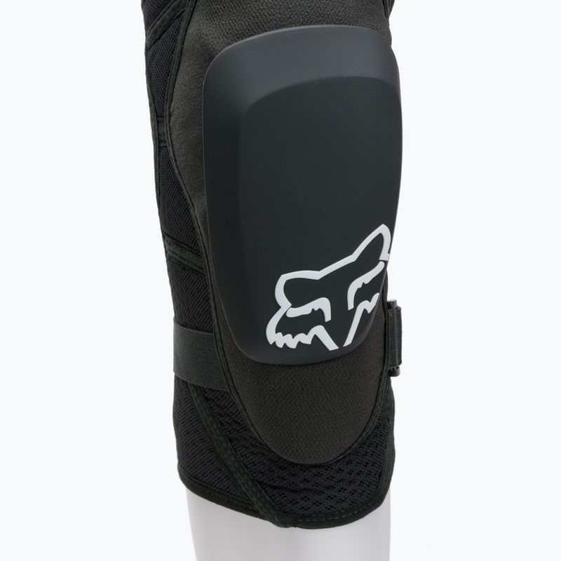 Fox Racing Launch Pro D3O Ginocchio protezioni ciclismo nero 4