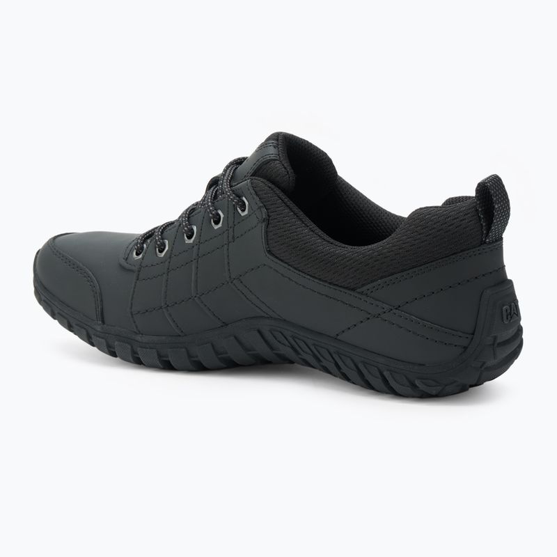 Scarpe da uomo CATerpillar Instruct nero 3