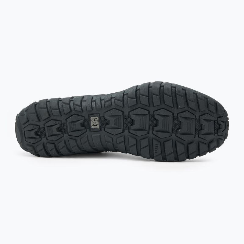Scarpe da uomo CATerpillar Instruct nero 4