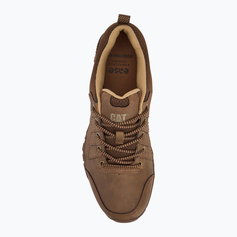 Scarpe da uomo CATerpillar Instruct beige scuro 5