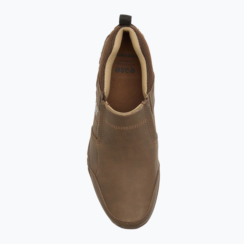 Scarpe CATerpillar Opine beige scuro da uomo 5