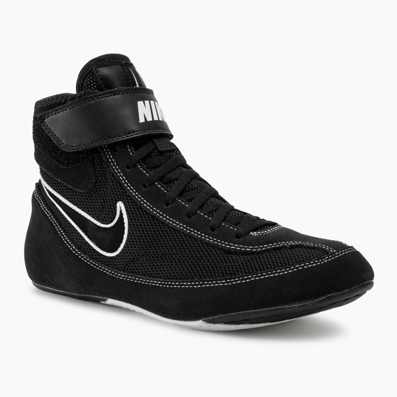 Nike Speedsweep VII scarpe da wrestling nero/bianco