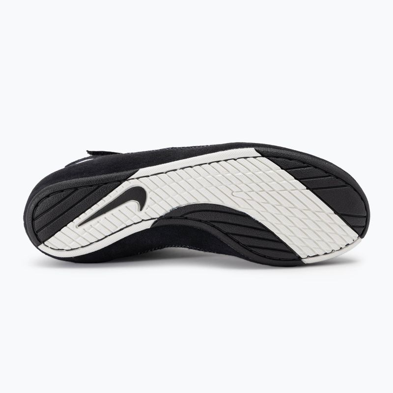 Nike Speedsweep VII scarpe da wrestling nero/bianco 4