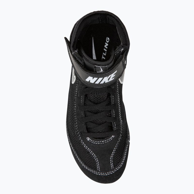 Nike Speedsweep VII scarpe da wrestling per bambini nero/bianco/nero 5