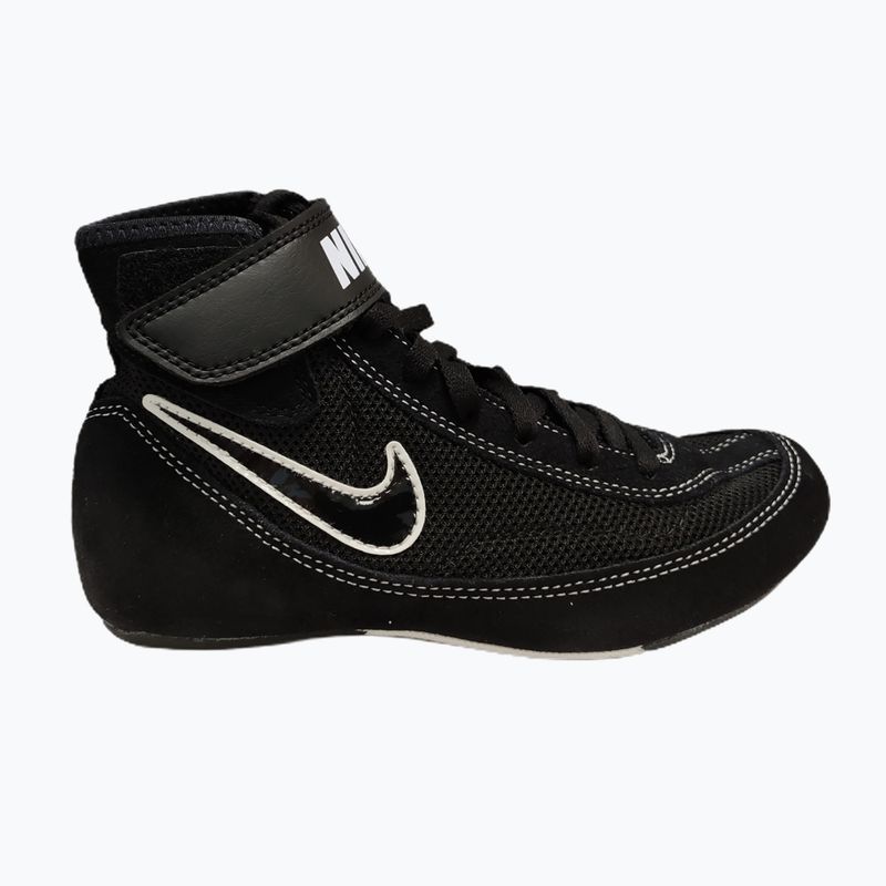 Nike Speedsweep VII scarpe da wrestling per bambini nero/bianco/nero 8