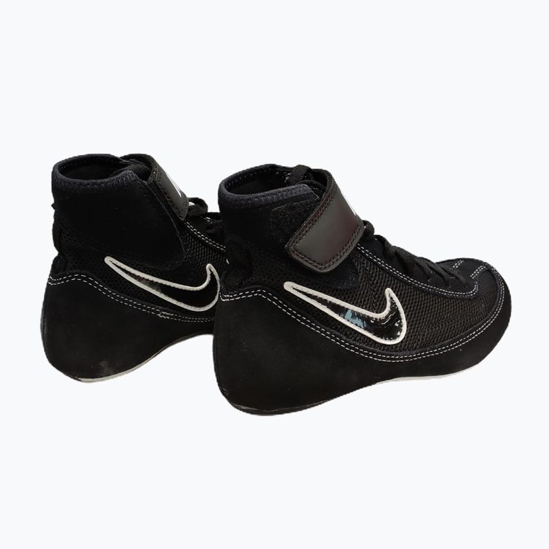 Nike Speedsweep VII scarpe da wrestling per bambini nero/bianco/nero 10