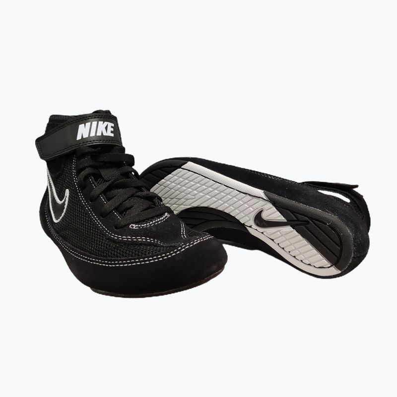 Nike Speedsweep VII scarpe da wrestling per bambini nero/bianco/nero 11